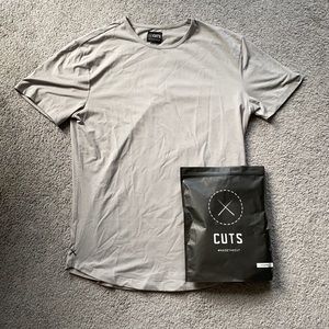 Cuts Clothing Granite Curve Hem S/L Shirt